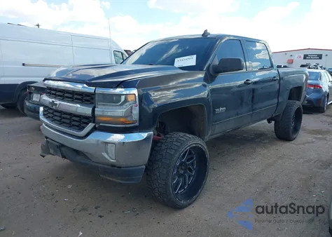 2018 Chevrolet Silverado 1500 1Lt из США, поврежденный, VIN 3GCPCREC9JG373628